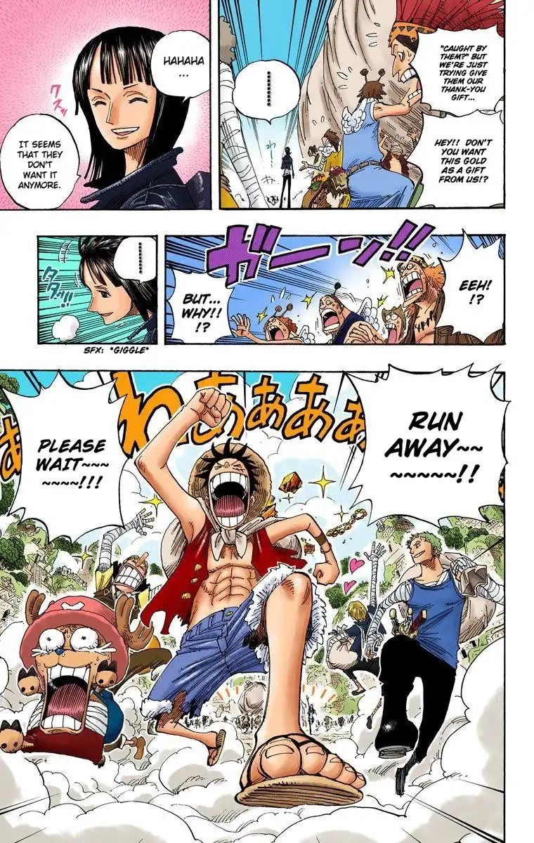 One Piece - Digital Colored Comics Chapter 709 20